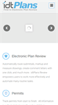 Mobile Screenshot of idtplans.com